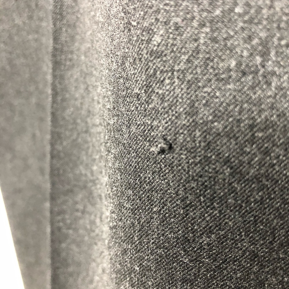 Brooks Brothers Gray Caroline Fit Dress Pants - Picture 7 of 8